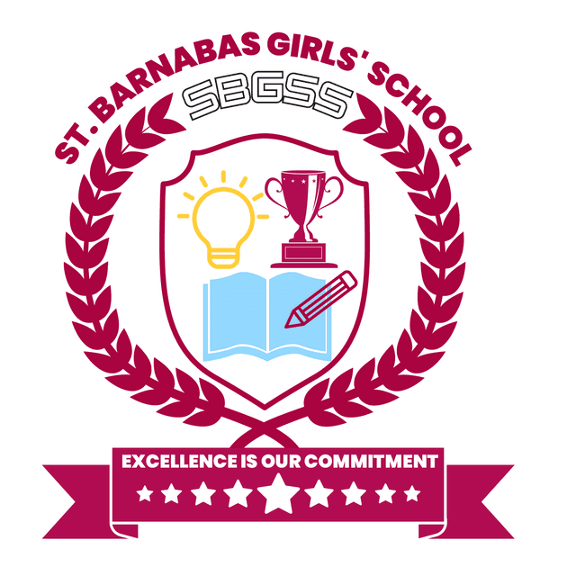 St. Barnabas Girls School Logo