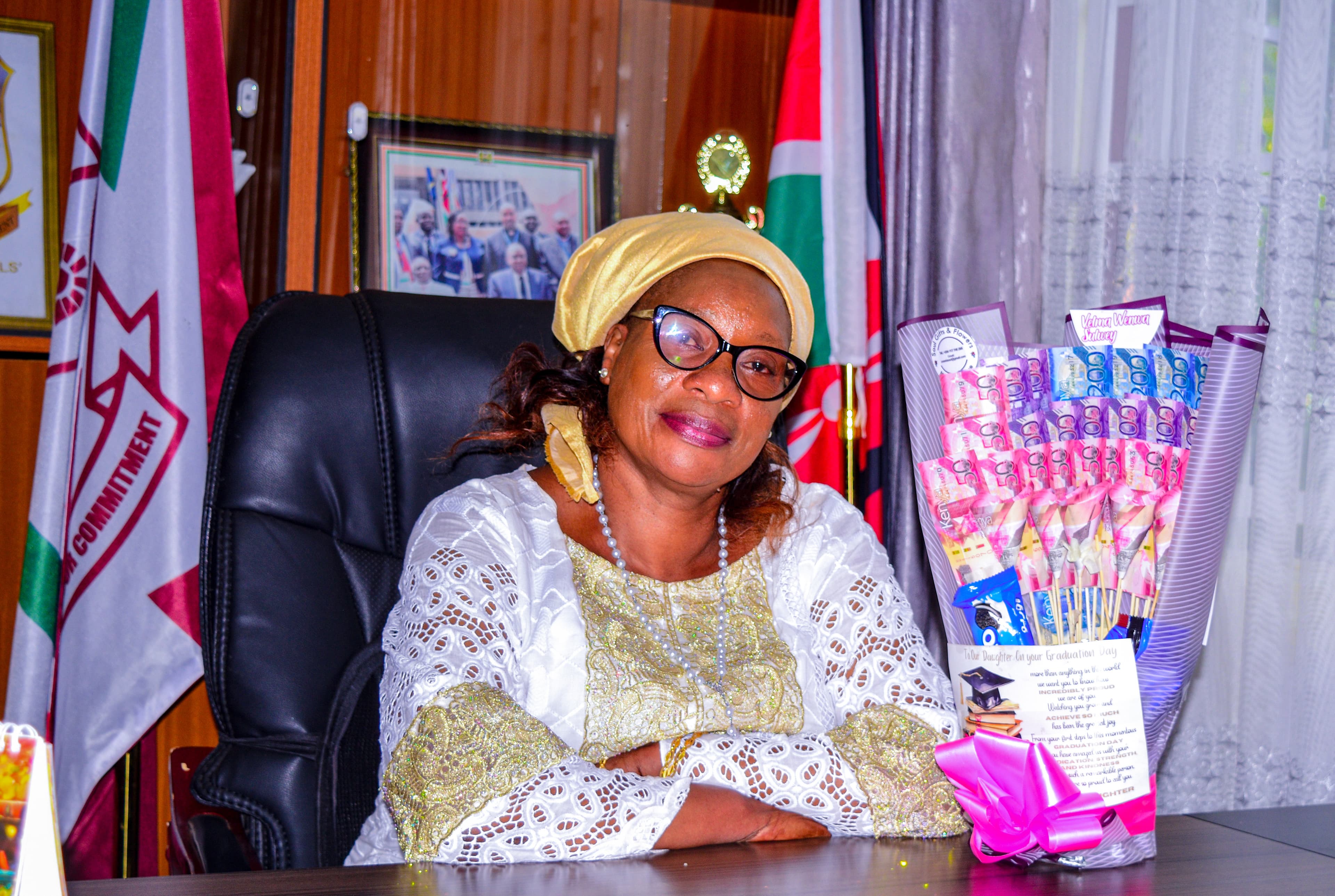 Alice Rita Yara - Chief Principal